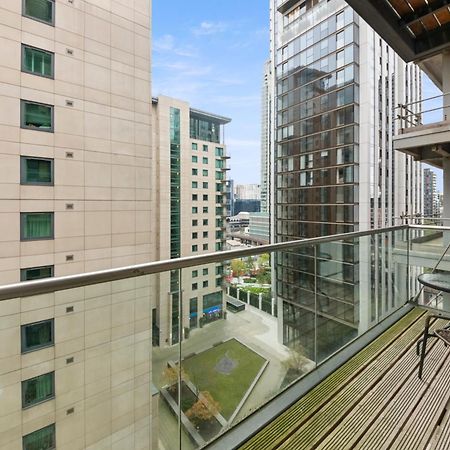 Londwell, Canary Wharf River Thames Balcony Penthouse Apartment London Exterior photo