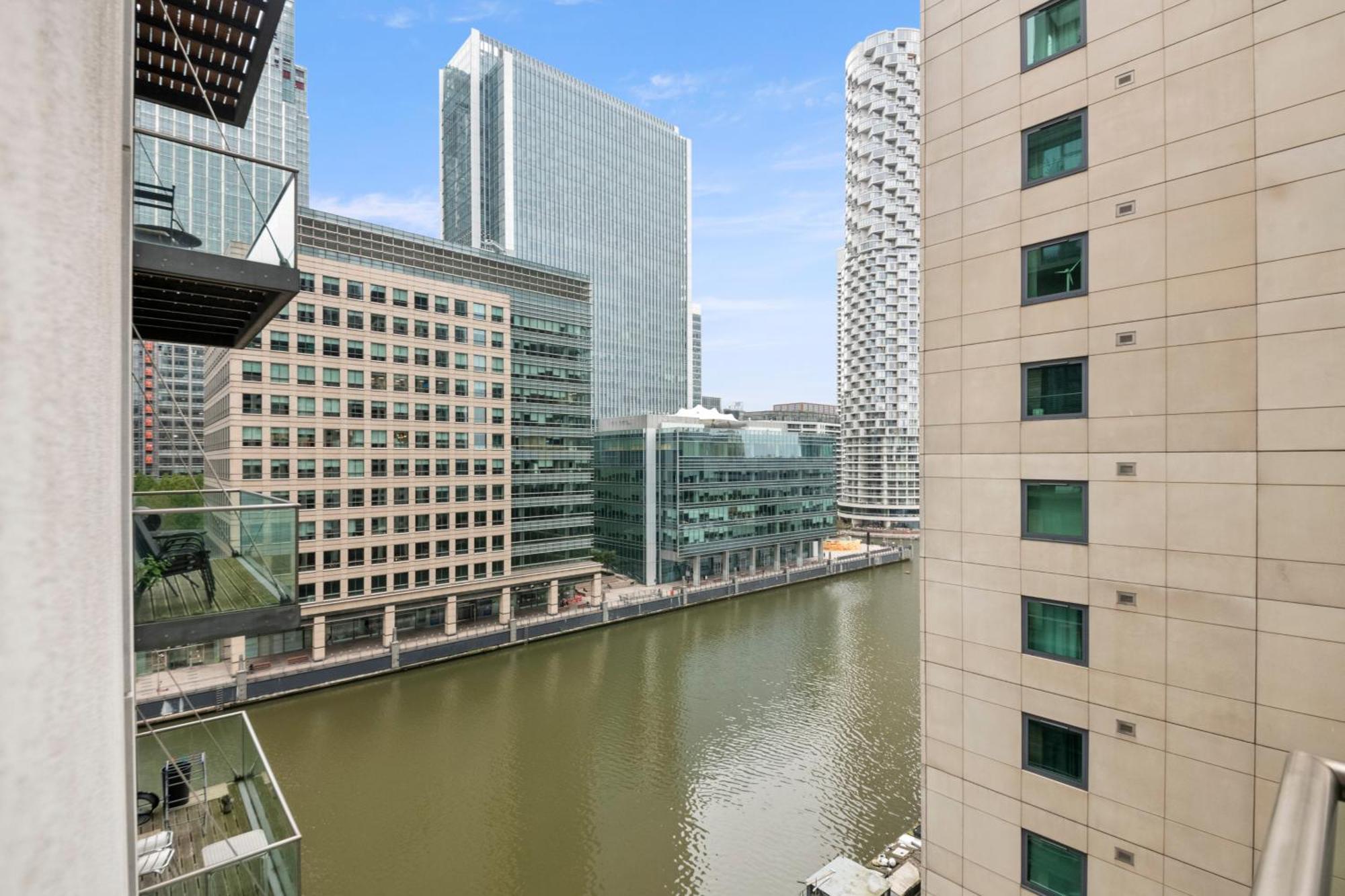 Londwell, Canary Wharf River Thames Balcony Penthouse Apartment London Exterior photo